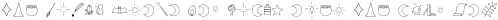 Magickal Moments Symbols otf (400)