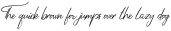 Elysian Script otf (400)