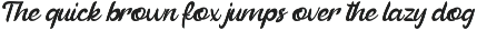 Beautiful Vibes - Bold Script Font preview