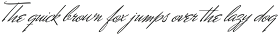 Mr Canfields Pro font preview