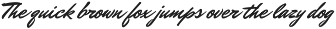 Mr Dafoe Pro font preview