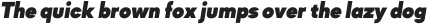 Goldbill XS ExtraBold Italic otf (700)