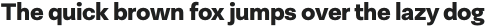 Neogrotesk Pro Black otf (900)