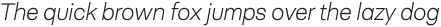 Neogrotesk Ess Alt UltLight It otf (300)