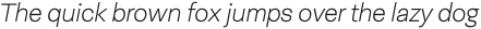 Neogrotesk Ess UltLight It otf (300)