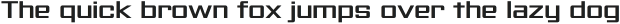 Avionic Wide Regular otf (400) Sample