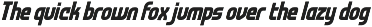 Sentinel - bold comic book logo font preview