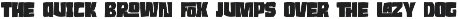 Roaring Jungle //RETRO FONT// font preview