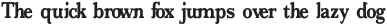 ANIMUS Bold Condensed otf (700) Sample