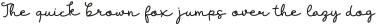 equil x lifestyle Script ttf (400)