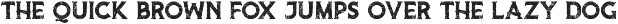 Vanrott - Old Style Font preview