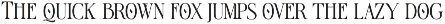 Rustler Barter font preview