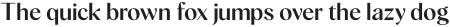 Albra Sans otf (400)