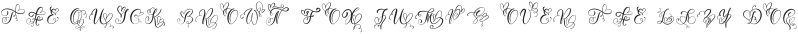 Initial Valentine ttf (400)