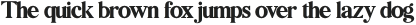 Bilingual Serif Font Regular otf (400)