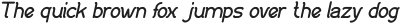 Dance fever Italic otf (400)