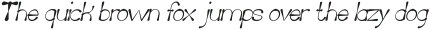 Delicious Ketchup Italic otf (400) Sample