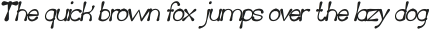 Delicious Ketchup Bold Italic otf (700)
