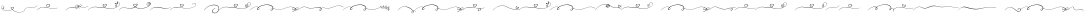 featherly tall swashes Condensed Regular ttf (400)