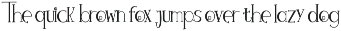 Colores Font Duo font preview