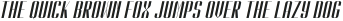 Kionsa Condensed Slant otf (400)