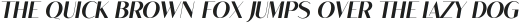 La Foonte Sans Italic reguler ttf (400)