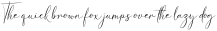 La Foonte Script Slant regular otf (400)