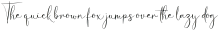 La Foonte Script regular ttf (400)