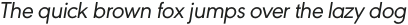 URW Geometric Regular Oblique otf (400)