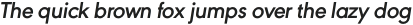 URW Geometric Semi Bold Oblique otf (600)