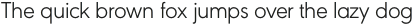 URW Geometric Light otf (300)