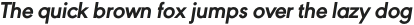 URW Geometric Bold Oblique otf (700)