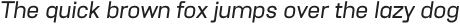 Unione Medium Oblique Rounded otf (500)