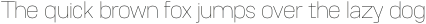 Unione ExtraLight Rounded otf (200)