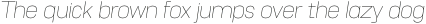 Unione ExtraLight Oblique Rounded otf (200)