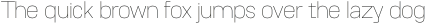Unione ExtraLight otf (200)