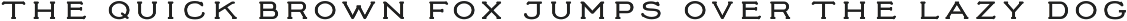 Prospect, Display font preview