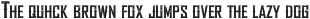 WhiskeyFontStrong03 otf (400)