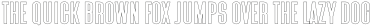 Bittods Sans Outline otf (400) Sample