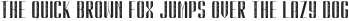 Kionsa Stamp Condensed otf (400)
