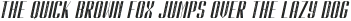 Kionsa Stamp Condensed Slant otf (400)