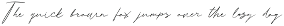 Marbella - Stylish signature script preview