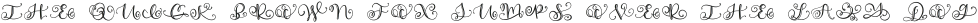 MonogramLettered Regular otf (400)