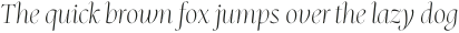 Mastro Display Extra Light Italic otf (200)