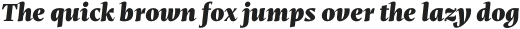Mastro Text Black Italic 