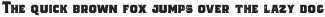 VVDS_TheBartender Serif Bold Pressed otf (700)