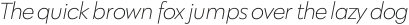 Klik Extralight Italic otf (200)