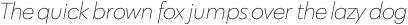 Klik Thin Italic otf (100)
