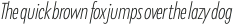 Klik ExtraLight Condensed Italic otf (200)