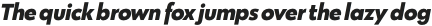 Klik ExtraBold Italic otf (700)